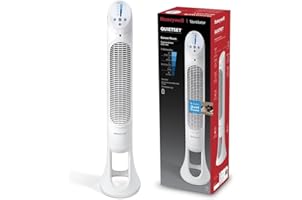 Top 10 Ventilator Honeywell Comfort Control-statiefventilator Voor De Hele Kamer (3 Honeywell Tower Fan