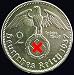 Produktbild Silbermünze 2 Reichsmark 1937 A Drittes Reich - Paul von Hindenburg - Münze