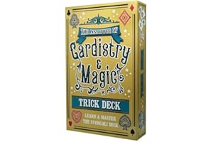 CARTAMUNDI The Institute of Cardistry & Magic - Svengali Double Deck Set, Full Video Tutorials Included, Includes Copag 310 Decks, Great Gift For Kids Aged 8+