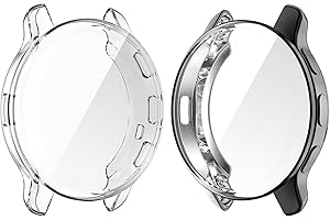 Chofit Smartwatch Case for Garmin Venu 2 Plus 43mm, TPU Plated Protective Armor Shell, Everyday Use