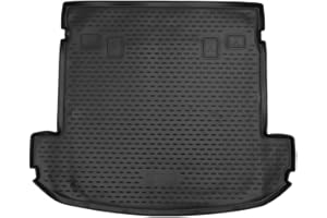 ‎OMAC OMAC Kofferraummatte Kofferraumwanne kompatibel mit Kia Sorento 2020-2025 Gummi TPE Schwarz