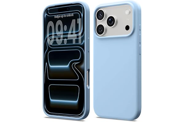 DIZORO Compatible with iPhone 17 Pro / 18 Pro Case, Liquid Silicone 3 Layers Full Covered Soft Gel Rubber Phone Case,Shockpro