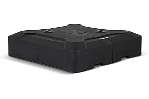 PURPLE LEAF Pieds de Parasol pour Parasol Déporté, 100 x 100 x 20 cm, peut être Rempli D'eau ou de Sable, Jusqu'à, 150 KG