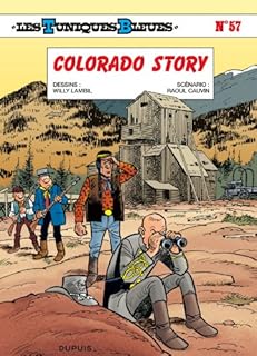 jaquette livre Les Tuniques Bleues - tome 57 - Colorado Story