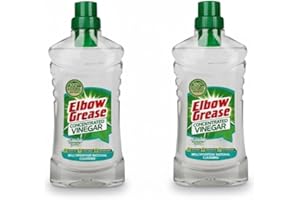 ACENSE Elbow Grease Concentrated Vinegar Multipurpose Natural Cleaning Solution, 750ml, Pack of 2