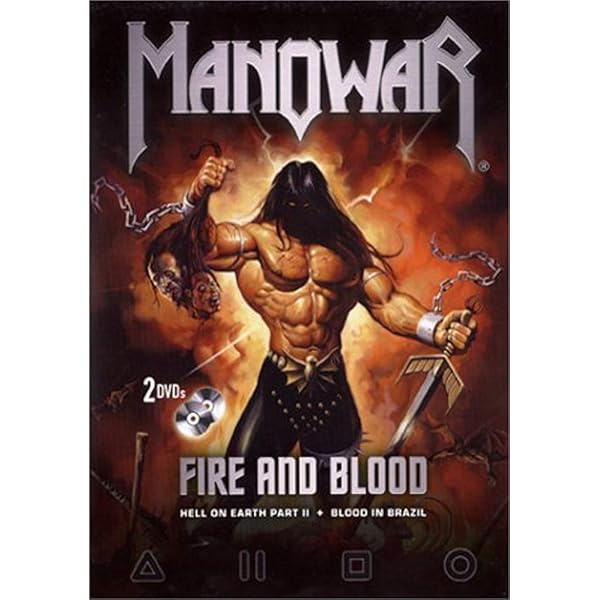 Manowar - The Day The Earth Shook - The Absolute Power [2 DVDs