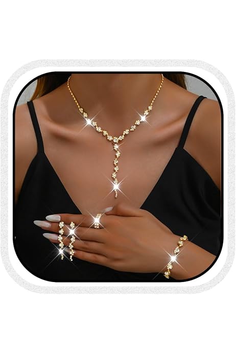 Set De Bijoux Bavarois Traditionnel - Collier Edelweiss Strass Et Boucles D'oreilles - Pour Dirndl Et Oktoberfest - Taille Réglable - 4