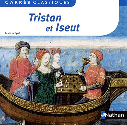 couverture de : Tristant et Iseut