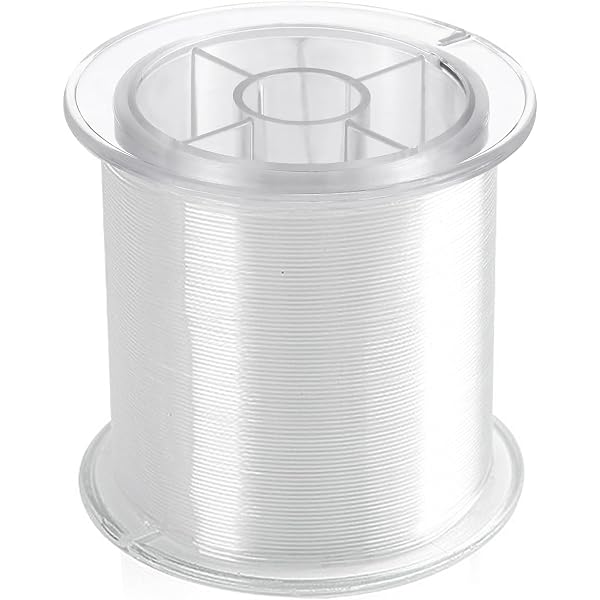 Transparenter Nylonfaden – 100 M, 0,8 Mm, Stark & Unsichtbar, Für Schmuck, Ornamente & Näharbeiten