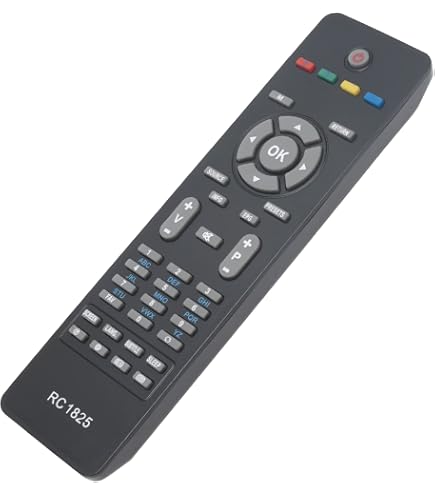 Telecomando Universale RC1825 / RC-1825 Per TV CELCUS Hitachi Telefunken VESTEL