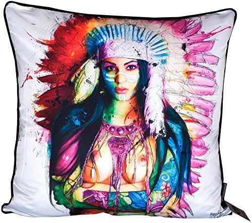 Luxury 55cm Cushion with Murciano print - DREAM SEEKER (3 Cushions)