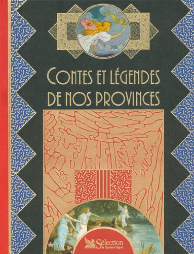 couverture de : Contes et l&eacute;gendes de nos provinces