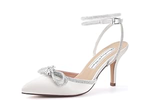 Duosheng & Elegant Escarpins HC2302 Escarpins à talons hauts sexy pour femme - Escarpins d'été pour femme - Chaussures de soirée - Chaussures de mariage