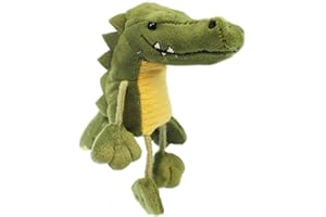 The Puppet Company - Finger Puppets - Crocodile, PC020204