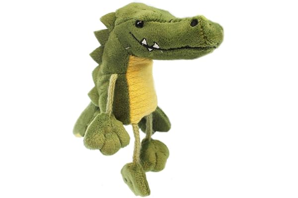 The Puppet Company - Finger Puppets - Crocodile, PC020204
