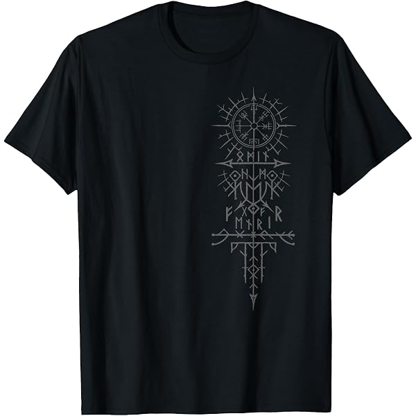 T-shirt Mythologie Nordique Odin's Ravens Huginn & Muninn - Taille S à 3XL - Coton, Personnalisable