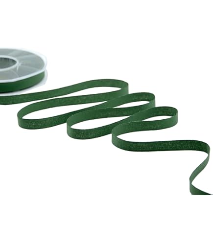 Furlanis - Polycoton, Ruban Décoratif Pour L'Emballage, Faveurs, Tissu Italien - Ivoire, 15 Mm X 25 M