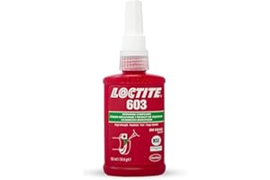 LOCTITE Henkel Adhesivo líquido para Fijar rodamientos y Otros componentes cilíndricos a Ejes y Carcasas.