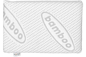 ANDY & HELEN Kissen für Wiege, Kinderwagen, mit Bezug aus Bambus, A010, 1,0 Stück