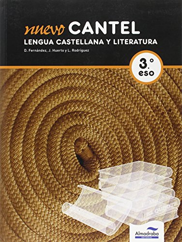 NUEVO CANTEL Lengua Castellana y Literatura 3ºESO