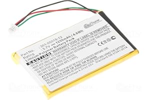 CELLEPHONE MOBILE GENERATION cellePhone Batterie Li-Polymer Compatible avec Garmin Nüvi 200 250 260 270 465 465T 1400 1450 1490 1490T (Remplacement pour ED38BD4251U20)