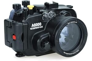 Sea Frogs Underwater Camera for Diving with Waterproof Case