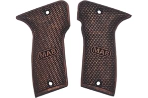 ZIB GRIPS MAB Model D Series Custom Cut Laser Grip Ars.04