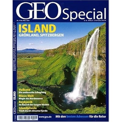 Free Geo Special Nr 1 2005 Island Gronland Spitzbergen Pdf Download Atiliusshaun