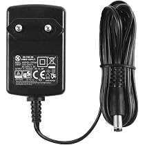 AC Zu DC 9V 2A Netzteil – Stecker 5,5x2,1 Mm, EU-Stecker, Mittig Negativ, Für Effektpedale & Mehr