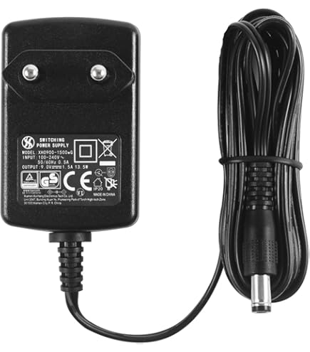 Power Supply 9V Per Effetti Alimentatore A Pedale Per Effetti Chitarra - 9V Negativo, 8 Uscite Isolate, Marca Kurrent Power 6 - Foto 9