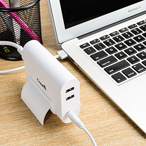 45W Magsafe Netzteil,CrazyFire Ladegeräte Macbook mit Magsafe L und Magsafe 2 Doppelt Magnetisch Kabel Macbook Air 11 13 inch A1244 A1374 A1369 A1370 A1237 A1304 A1377 A1436 A1465 A1466 - 9