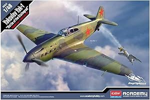 ACADEMY HOBBY MODEL KITS Academy 12343 1/48 YAKOVLEV YAK-1 "BATTLE OF STALINGRAD