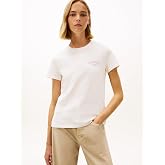 Tommy Hilfiger TJW REG DOLLAR STACK TEE EXT T-shirt Kadın