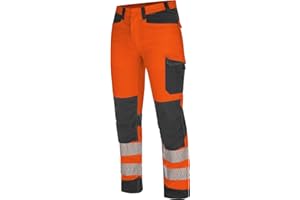 WÜRTH MODYF Pantalone Alta visibilità Fluo Fluo Uomo