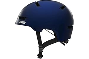 ‎ABUS ABUS Stadthelm Scraper 3.0 wytrzymały kask rowerowy z twardą skorupą