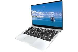DUNHOO Ordinateur Portable 14.1 Pouces PC Portable 8Go LPDDR4 RAM 256Go SSD Win11 Pro Celeron J4125 Laptop, Extension WiFi Bluetooth 5.0 USB Mini HDMI Bluetooth Convertible 180° IPS FHD 1920x1080