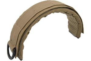 Armorwerx Gepolsterte MOLLE-Kopfband-Abdeckung für Ohrenschützer und Headsets