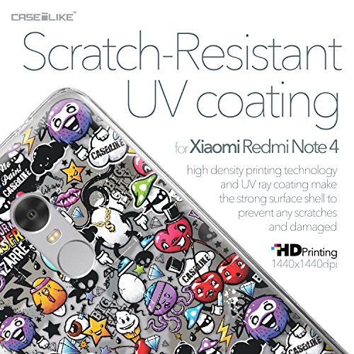 CASEiLIKE Funda Redmi Note 4 Carcasa Xiaomi Redmi Note 4 Graffiti 2703 TPU Gel Silicone Protectora Cover reviews CASEiLIKE Funda Redmi Note 4 Carcasa Xiaomi Redmi Note 4 Graffiti 2703 TPU Gel Silicone Protectora Cover