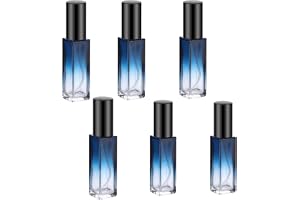 Weenwill Spray parfym, 6 stycken 10 ml tom sprayflaska, parfym, reseflaska, påfyllningsbar parfym, spray, glas