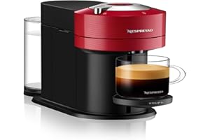 Nespresso Krups Machine à Café, Cafetière Espresso, Vertuo Next Rouge YY4296FD