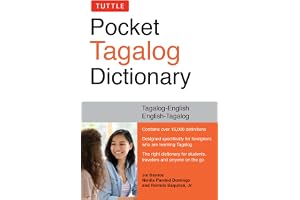 Tuttle Pocket Tagalog Dictionary: Tagalog-English / English-Tagalog