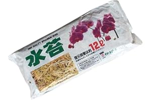 Hearthxy Gartendünger Sphagnum Moos - 12L Gartendünger Sphagnum Moos Feuchtigkeitsspendende Ernährung Bio für Phalaenopsis Orchidee