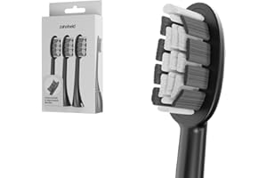 ‎ZAHNHELD Zahnheld® Bürstenkopf Basic Medium | Ersatzbürsten | Mittelharte Wechselköpfe Für Gero Schallzahnbürste | Effektive Reinigung | In Papierverpackung