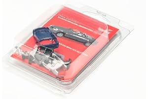 herpa modelkit auto Mercedes-Benz SLK Roadster, in scala 1:87, kit di modellismo, pezzo da collezione, statuetta in plastica