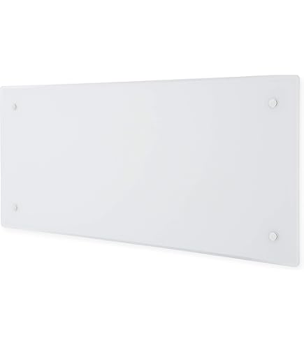 RadiatorElettrico Neo H - Termoconvettore Moderno 1200W, Altezza 330mm, Cronotermostato, IP24 - Bianco - Foto 3