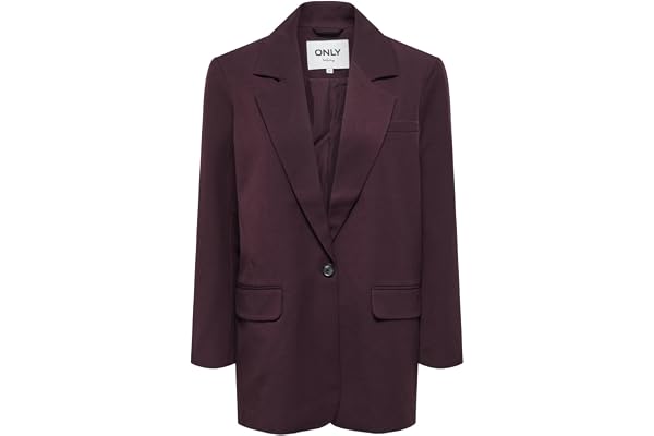 ONLY dam Onlhattie-lana L/S Overs Mel Blazer Tlr Blazer
