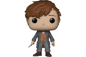 ‎FUNKO Funko Pop! Vinyl: Fantastic Beasts 2: Figure Newt Scamander, 9cm - (wand) - Vinyl-Sammelfigur - Geschenkidee - Offizielle Handelswaren - Spielzeug Für Kinder und Erwachsene - Movies Fans