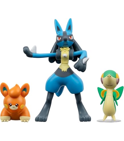 Bandai Pokémon Model Kit Lucario 10cm - Statuetta Articolata Da Costruire - 2