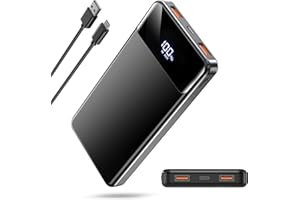 OHOVIV Power Bank, Portable Charger 12000mAh PowerBank Fast Charging PD22.5W USB-C/USB-A Output, Phone Battery Pack for iPhone 17 Air 16 15 14 13 Plus Pro Max S22 S21 Google iPad etc
