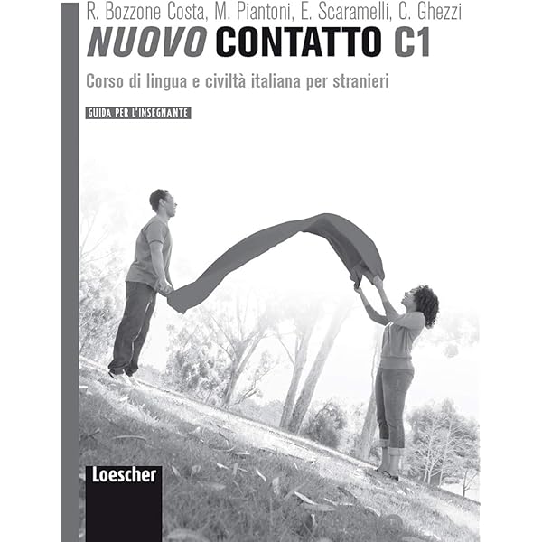 【裁断済み】NUOVO CONTATTO C1 語学参考書 NUOVO CONTATTO C1